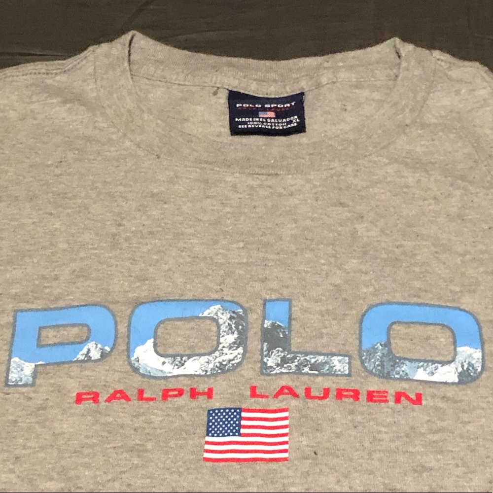 Vintage polo sport shirt